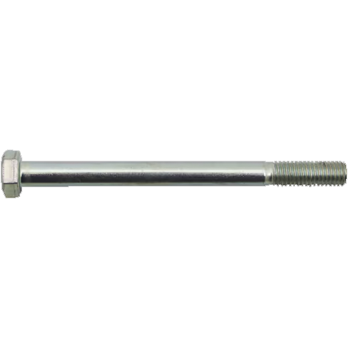 Bolt M/s Galvanised 8 X 50mm - Din 601 - Grade 4.8 - Mild Steel