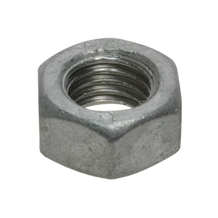 M10 Metric Class 8 Galvanised Hex Nut