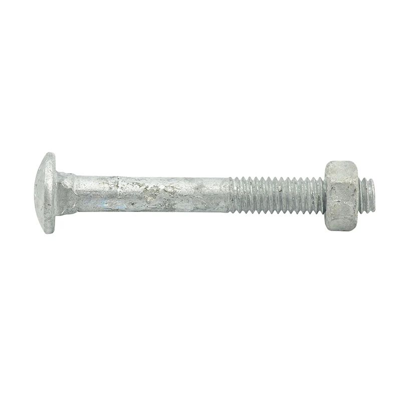 Bolt Nut Cup Metric Hot Dipped Galvanised M12 X 75mm