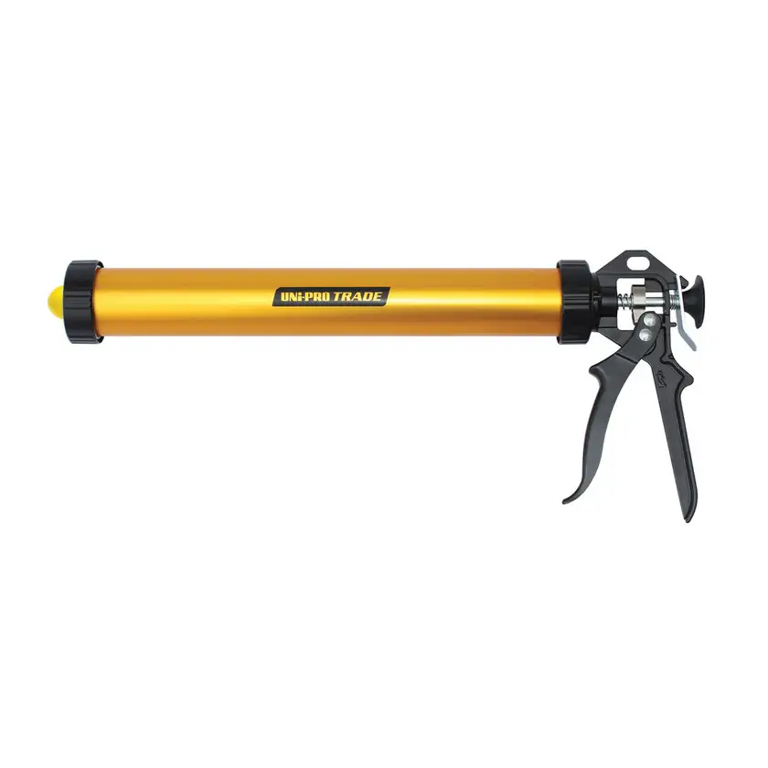 Uni-Pro Trade Aluminium Sausage Caulking Gun 600ml