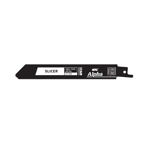 Alpha Slicer Recip Metal 18TPI 150mm 2Pk