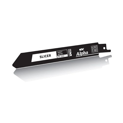 Alpha Slicer Recip Metal 24TPI 150mm 2Pk