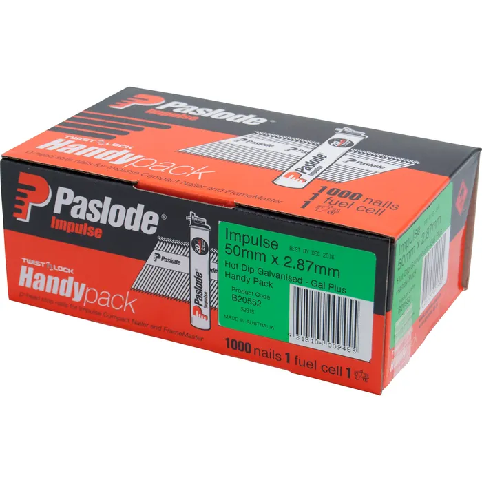 Paslode Jdn 50 X 2.87 Framing Nails 1000 Pack