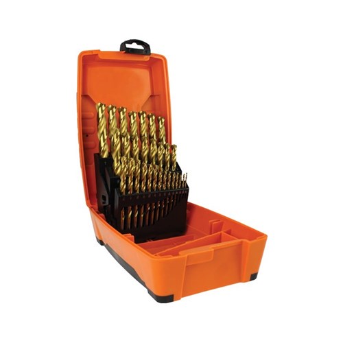 29 Piece Imperial Alpha Gold Series Tuffbox Drill Set