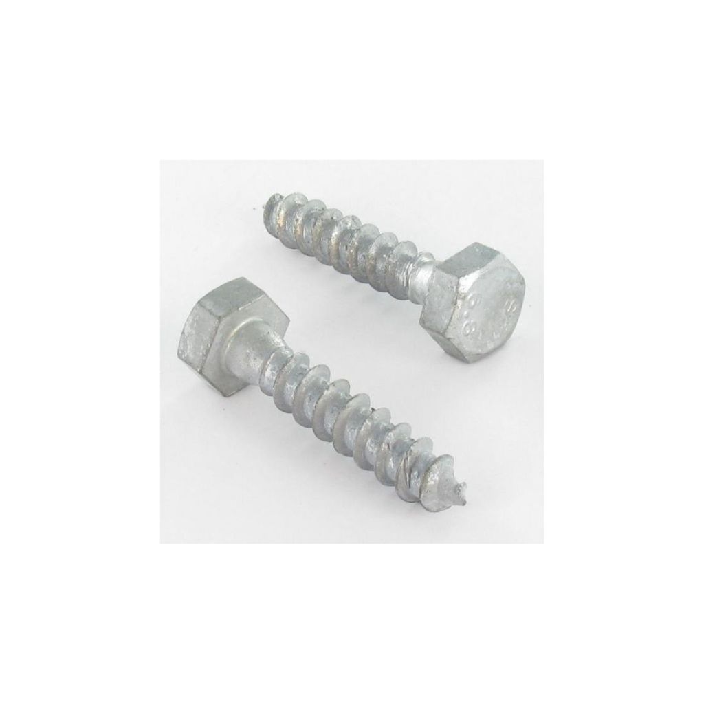 1 X Coach Screw 12x150 Hot Dip Galvanized
