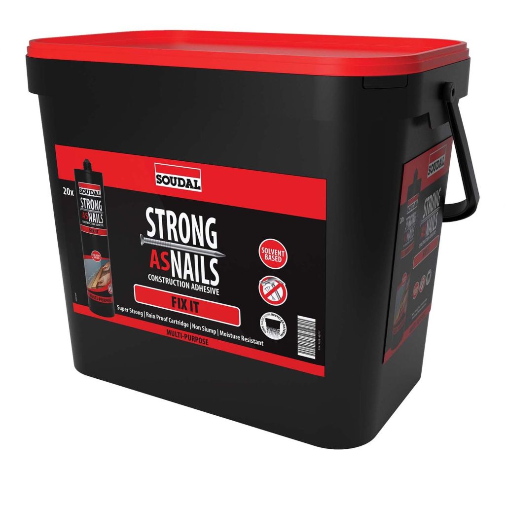 Soudal Strong As Nails Fix It Construction Adhesive