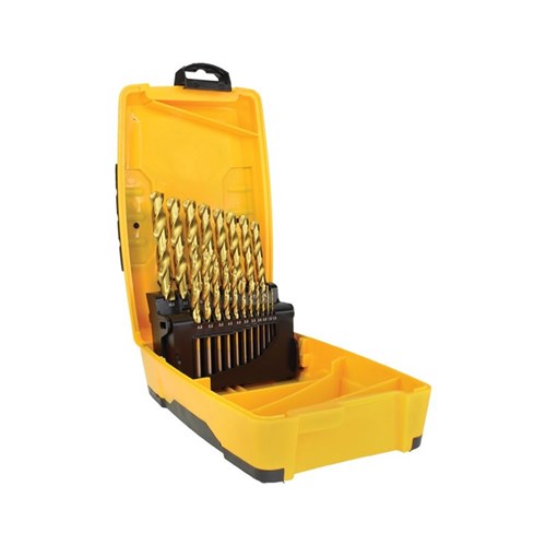 19pce Metric Alpha Tuffbox Drill Set 110mm