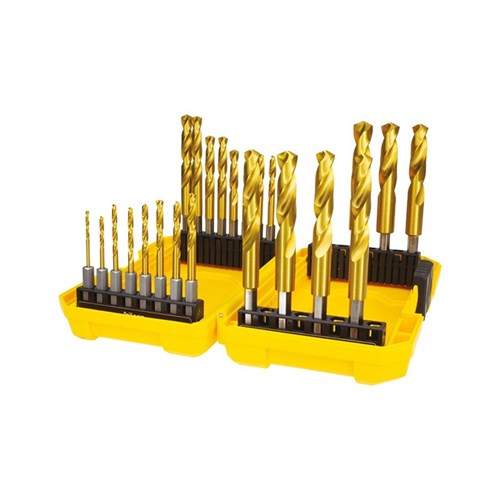 Alpha Gold Series Impact Hex Drill Set 23 Piece