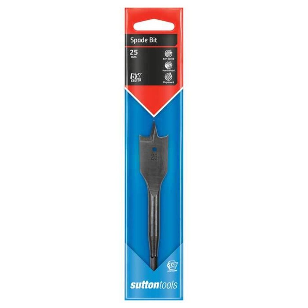 Drill D501 25.0mm Spade Bit