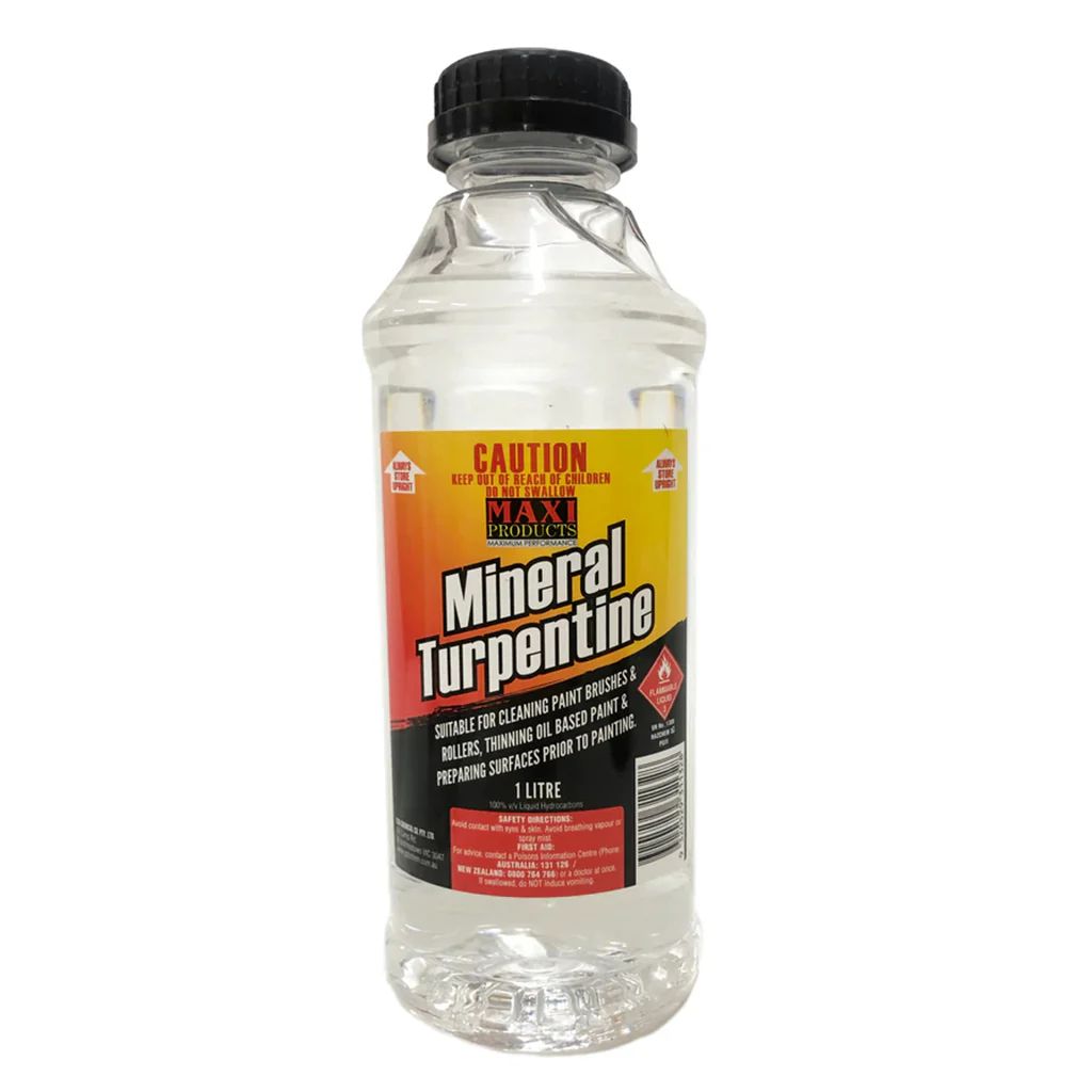 Maxi Mineral Turpentine 1l Maxmt1