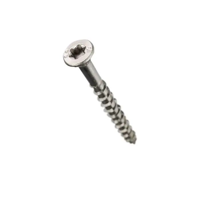 10g X 50mm Decking Screw Torx Dr 316 S/steel Bx250