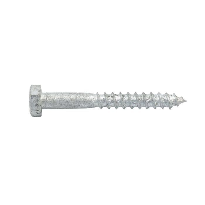Coach Screw M6 X 50mm Galvanised