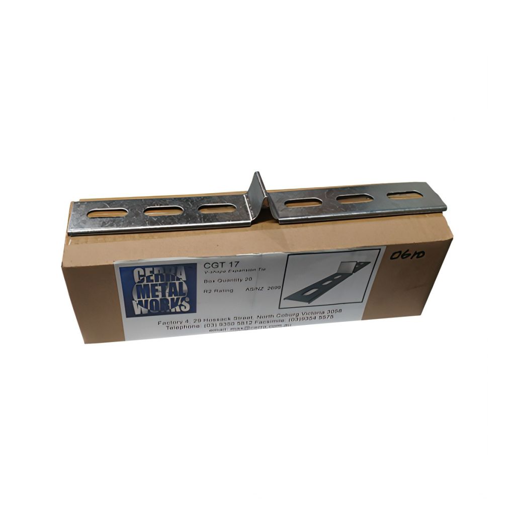Expansion Ties Galvanised Wall Ties 280mm Box Of 20