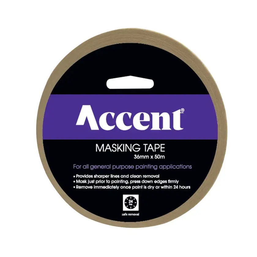 Accent Masking Tape 36mm x 50m