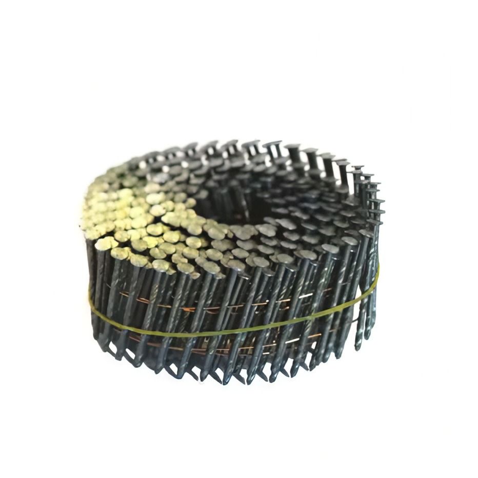 2-1/2" X .099 Screw Shank Wire Coil Nail