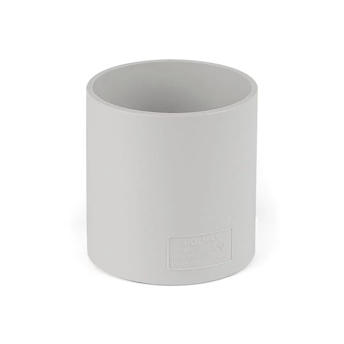 Holman 50mm PVC DWV Straight Coupling