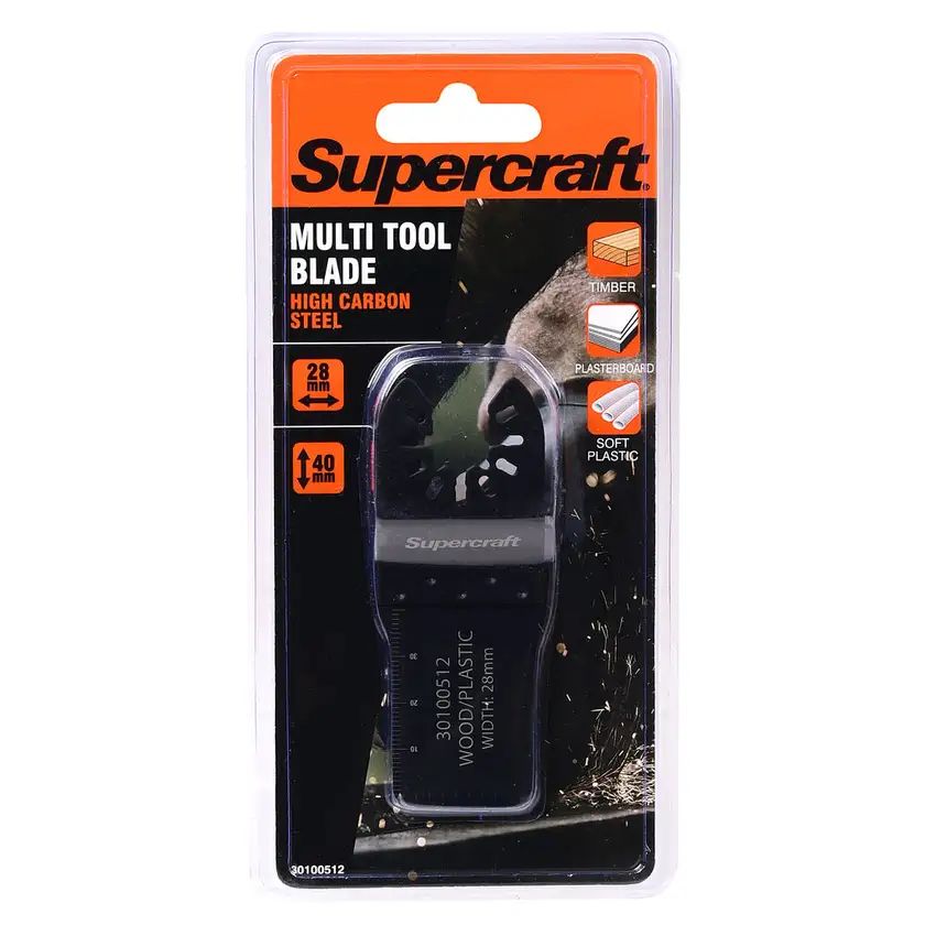 Supercraft Blade Multi Tool Wood 28 X 40mm
