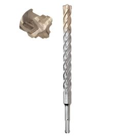 6.5x160mm Sds Plus  Zentro 4 Cutter Masonry Drill