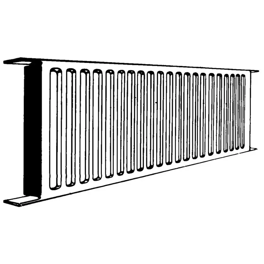 Abey Vent Sub Floor Slimline 230 x 75mm