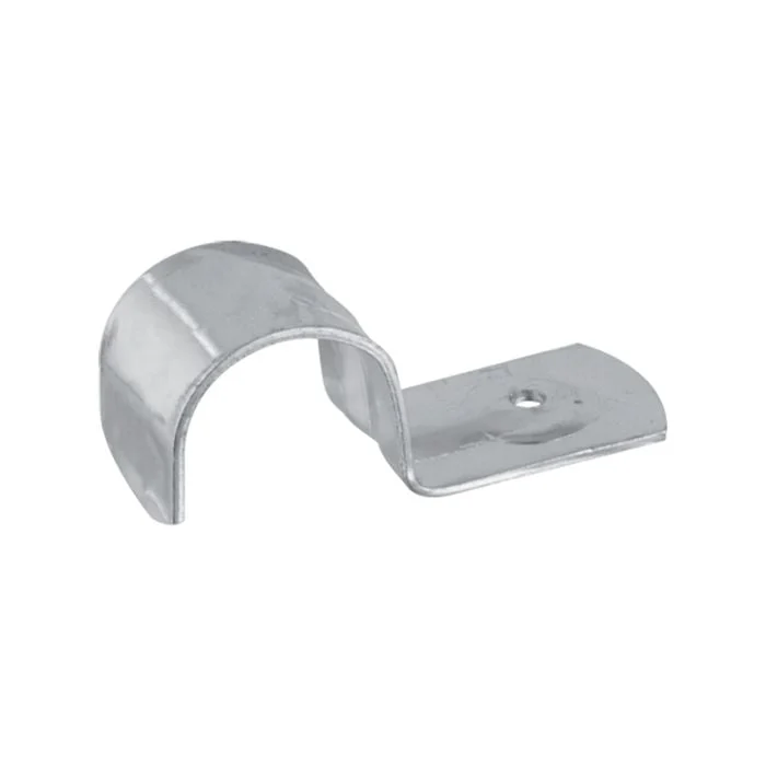 DETA 20mm Metal Conduit Mounting Half Saddle - Single Pack