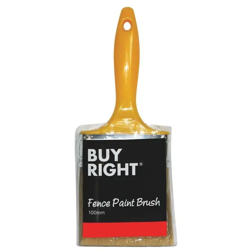 Buy Right Fence Paint Brush 100mm