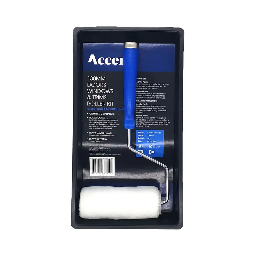 Accent Roller Kit 6mm Nap 130mm
