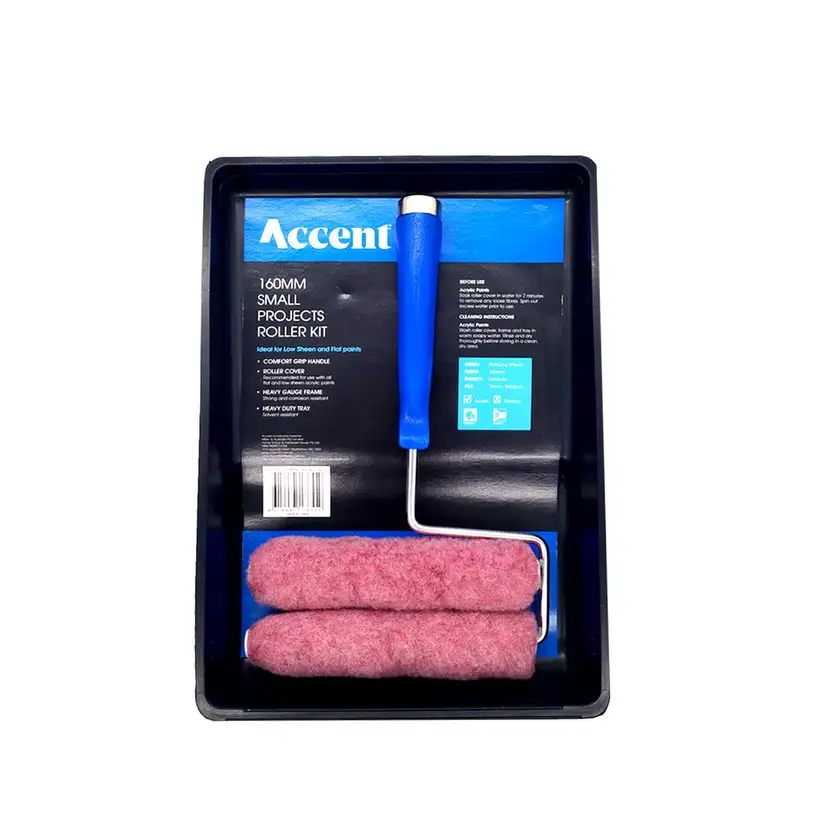 Accent Small Projects Roller Kit 160mm - Covers