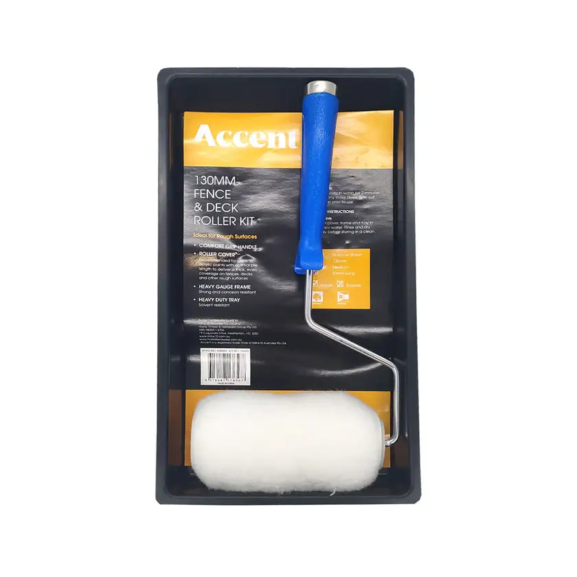 Accent Fence & Deck Roller Kit 130mm