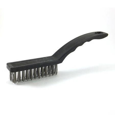 Brush Wire Plastic Handle 4 Row