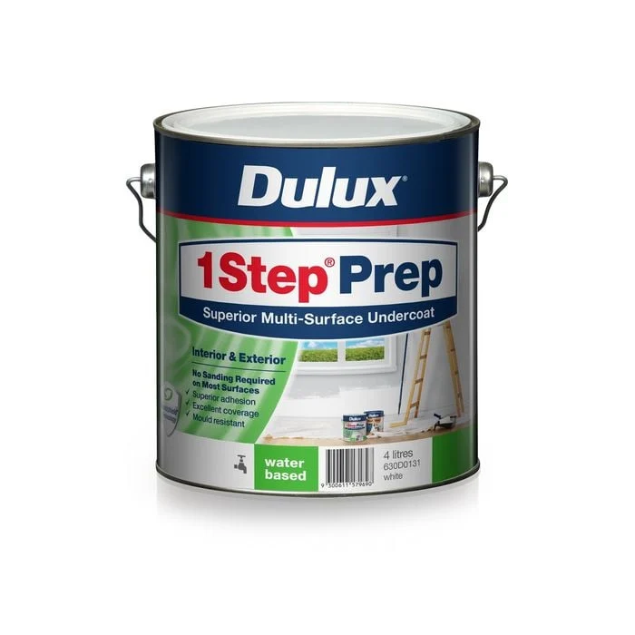 Dulux 1Step Prep Primer, Sealer & Undercoat 4L - 4L