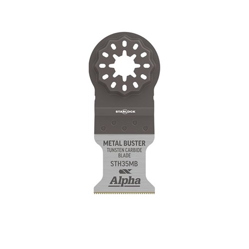 Alpha Metal Buster Star Lock Multi-tool T/Carbide 35mm