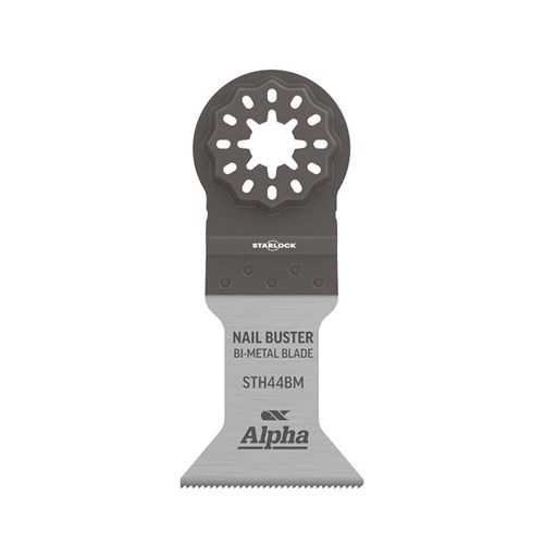 Alpha Nail Buster Star Lock Multi-tool Bi-Metal 44mm