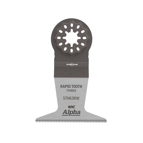 Alpha Timber Star Lock Multi-tool Long Life 63mm