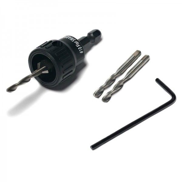 The #12 Smart-bit Has A 4.0mm Drill Bit Diameter And Countersink Diameter Of 11.0mm, Typically Used
