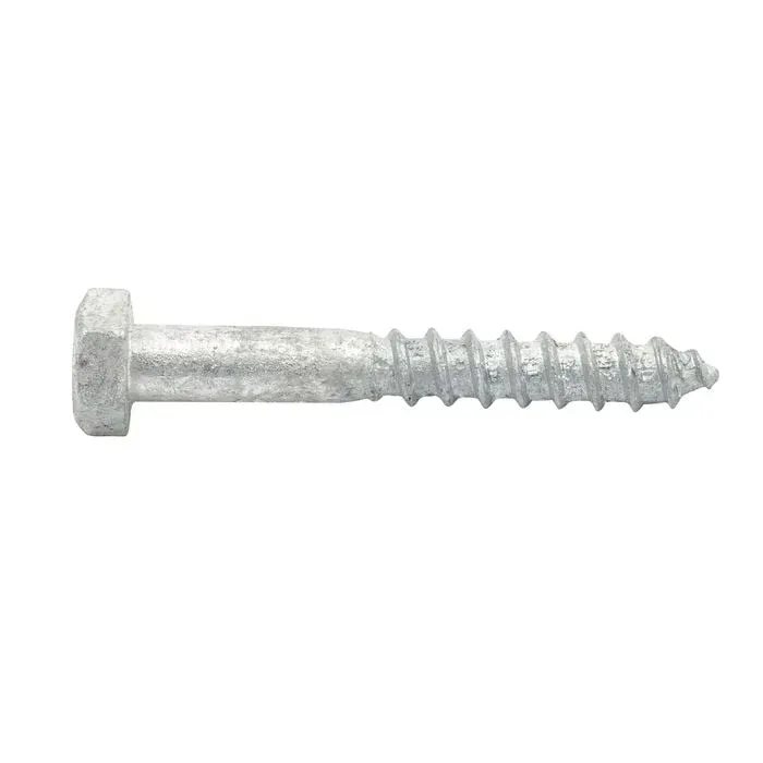 Coach Screws Galvanised M8 X 60 Mm - Per 200 Pieces