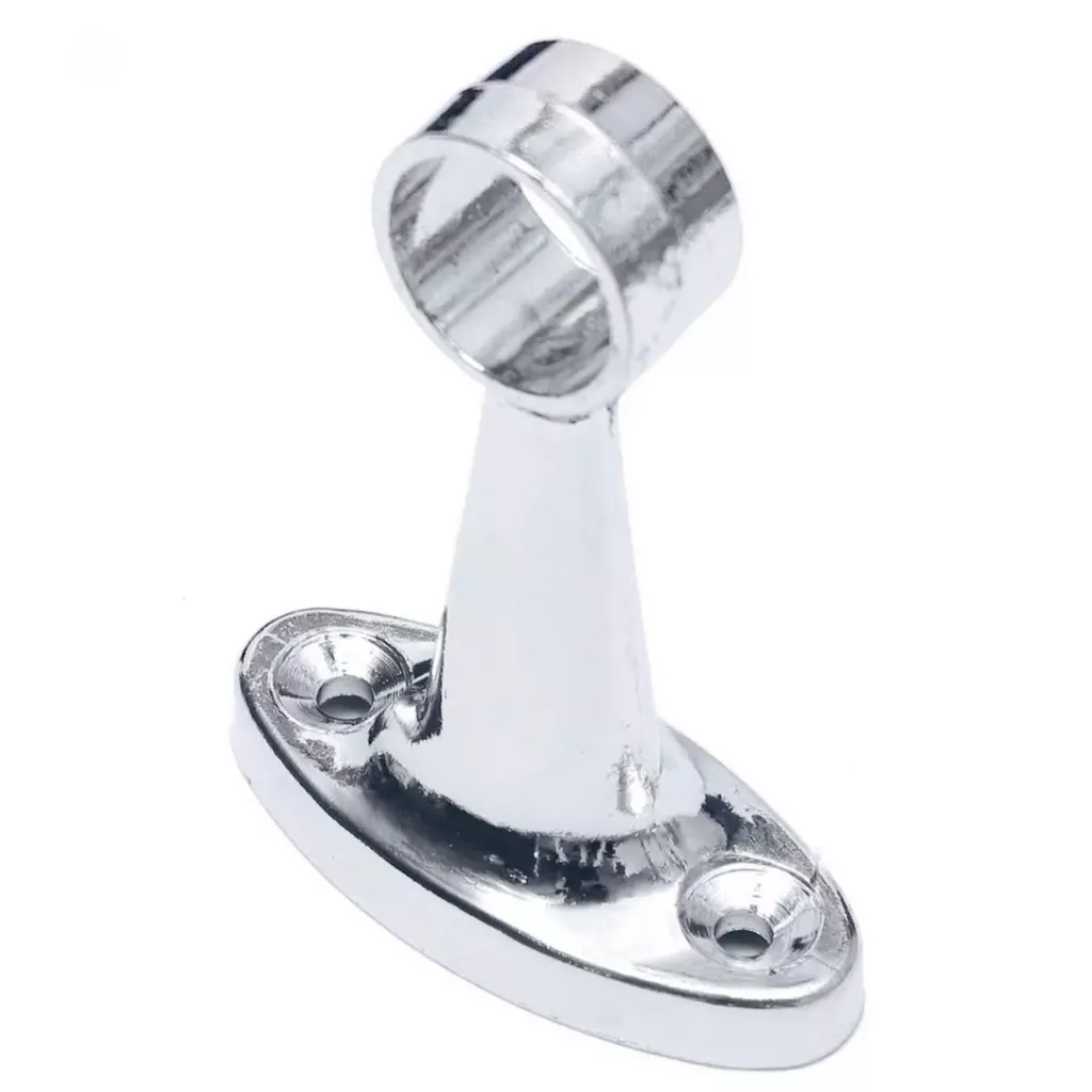 Finista Centre Pillar For Round Tube Chrome Plated 19mm