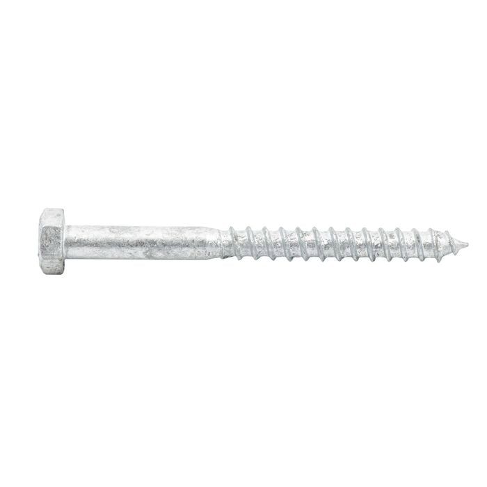 Coach Screw M8 X 90mm Hot Dip Galvanized