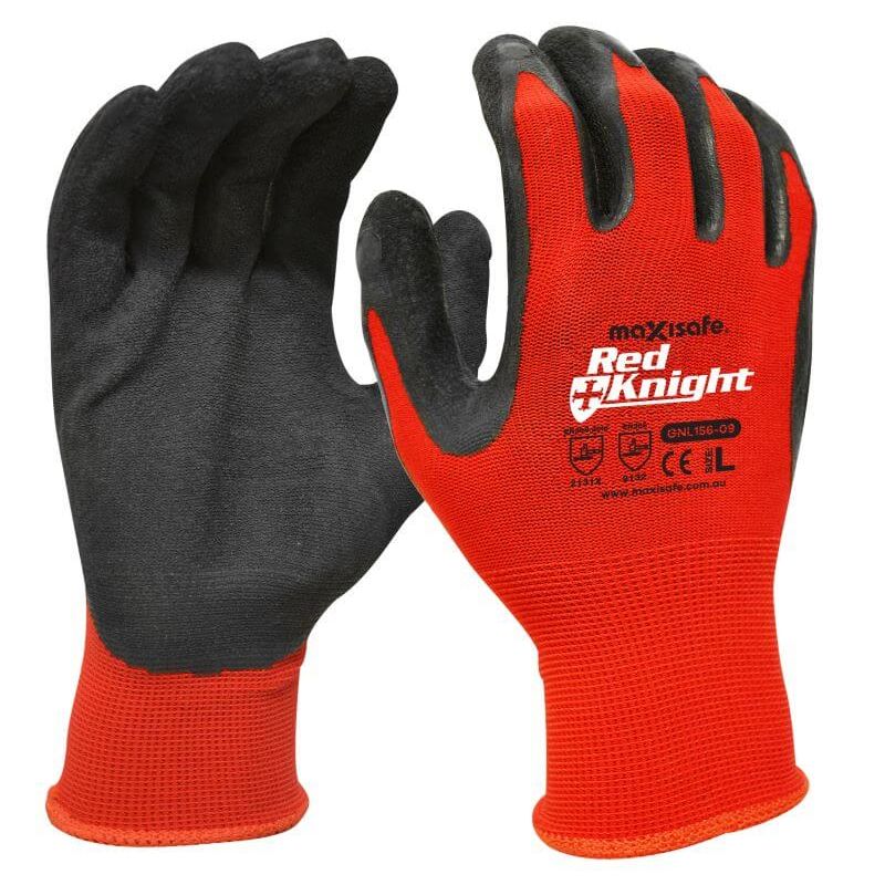 Gloves - Red Knight Latex Gripmaster - X Large