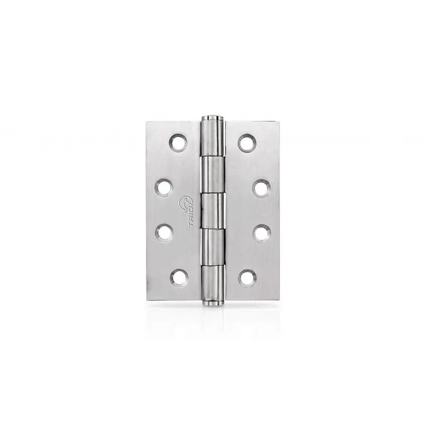 Trio Door Butt Hinge Loose Pin 304 Stainless Steel 100 X 75 X 2.5mm