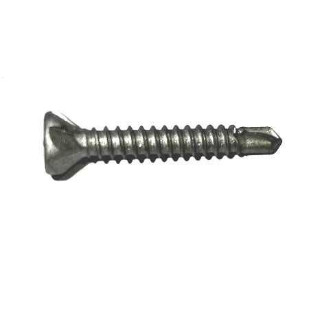8-18 X 30mm Countersunk Seh Phillips Drive Self Drilling Screw Class 3