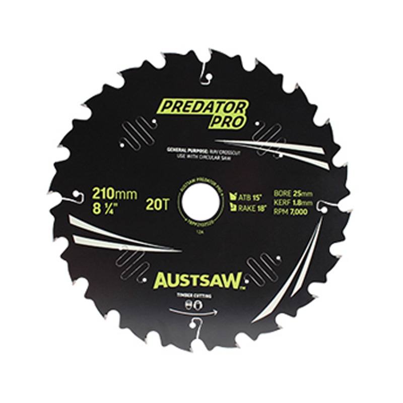 Austsaw Extreme Wood/Nails 190x20x40t Thin Kerf