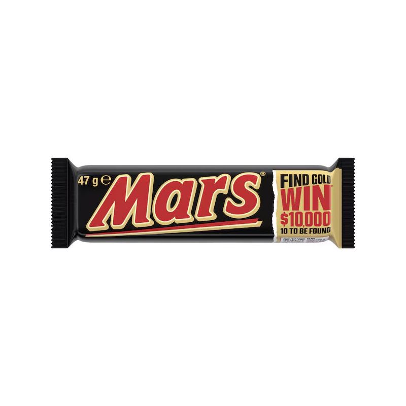 Mars Classic Single Bar 47g