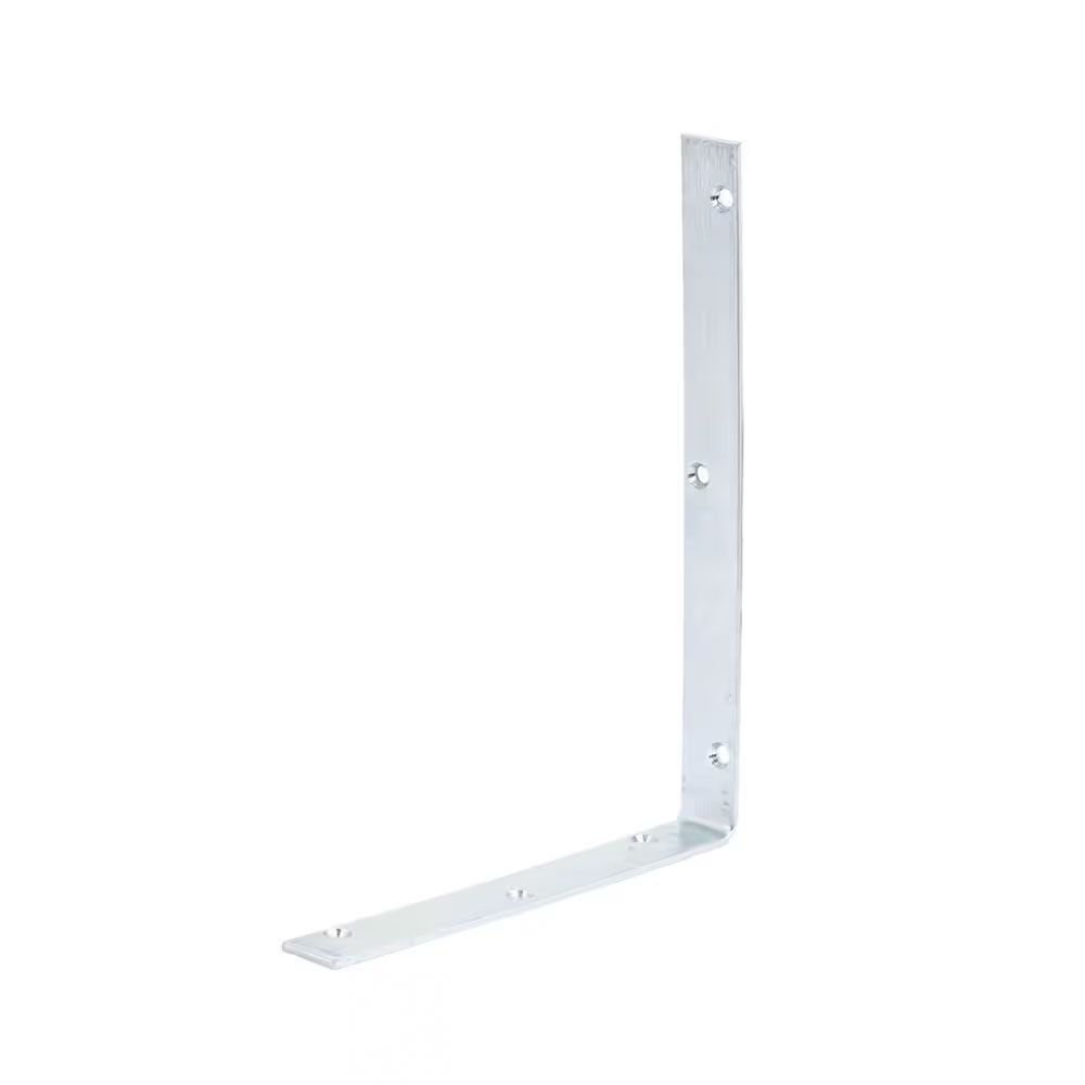 Zenith - Hed5250 Heavy Duty Angle Bracket - Zinc Plated - 250x200x25mm