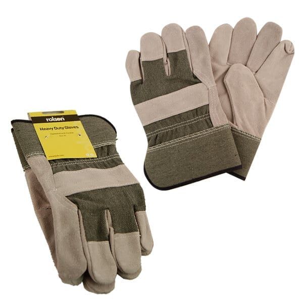 Heavy Duty Rigger Gloves, Large