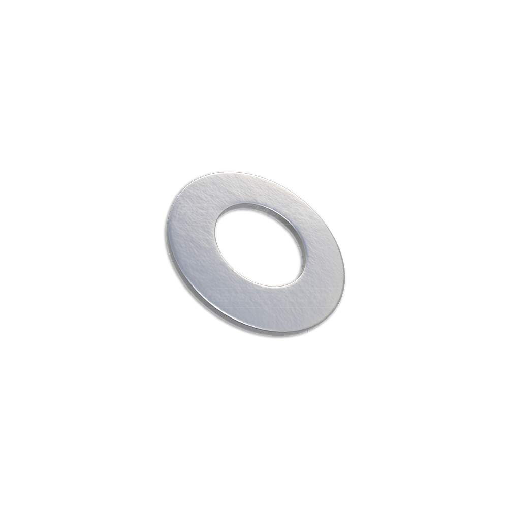 M10 Hot Dip Galvanised Flat Round Washers
