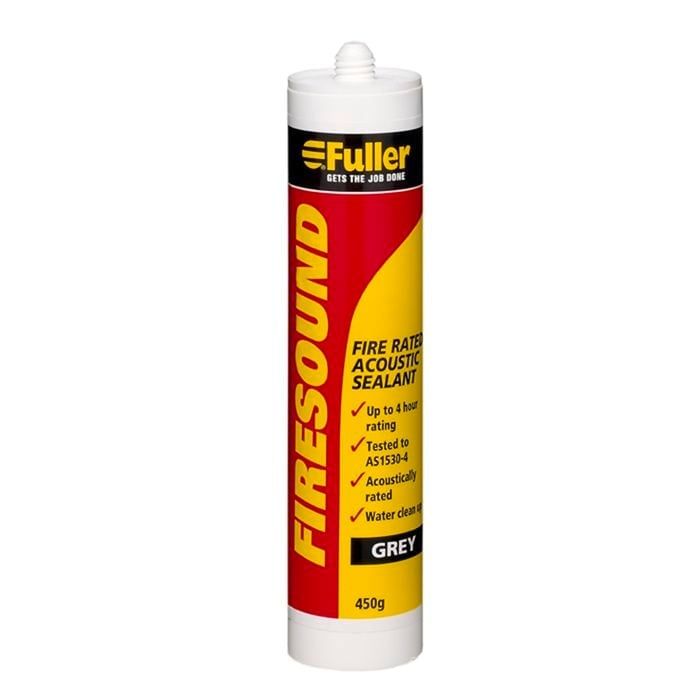 H B Fuller Firesound Fire Rated Acoustic Sealant 450gr Grey