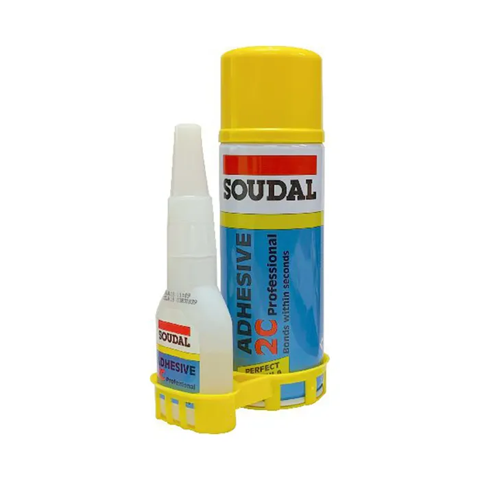 Soudal 2c Adhesive 50g With 200ml Aerosol