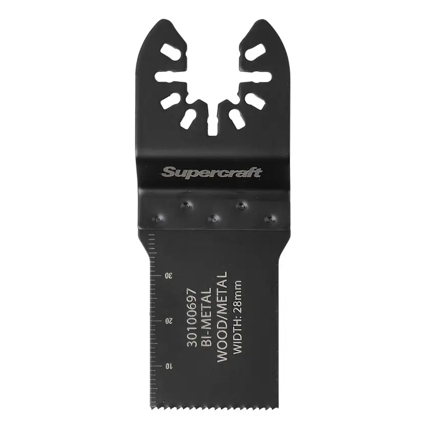 Supercraft Multi Tool Blade Bi-Metal 28mm - 3 Pack