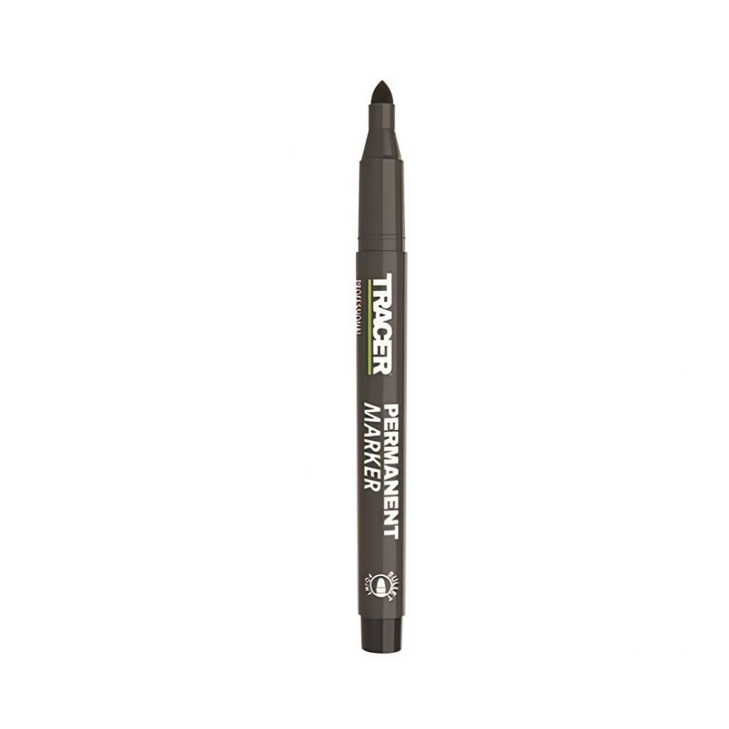 Tracer Permanent Construction Marker | Black