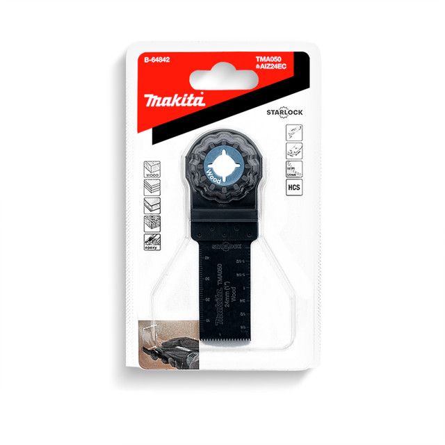 Makita Multitool Blade Plunge Cut 24mm X 50mm